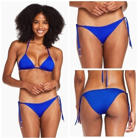 NWT! Vitamin A Elle Tie Side Bottom